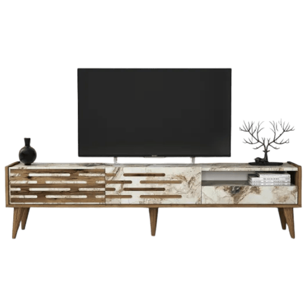 Тумба под телевизор Trendy Valensiya 35 x 180 x 45см / ДСП photo 2