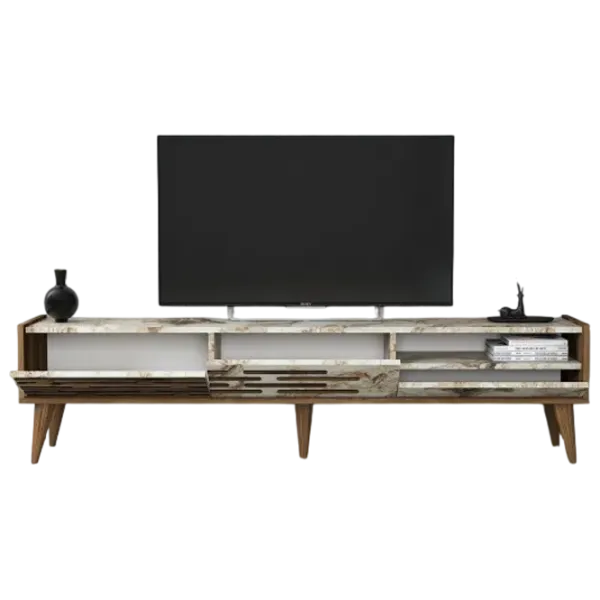 Тумба под телевизор Trendy Valensiya 35 x 180 x 45см / ДСП photo 3