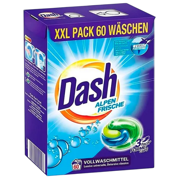 Средство Dash Alpine freshness капсулы / для цветного белья photo 1