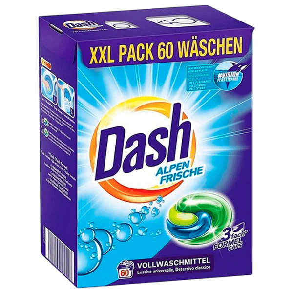 Средство Dash Alpine freshness капсулы / для цветного белья photo 1
