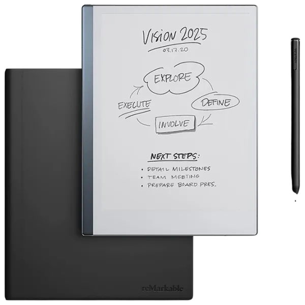 Электронная книга reMarkable 2 Essentials Bundle 10.3" / E-Ink / 8 ГБ / Белый photo 1