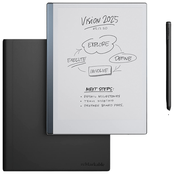 Электронная книга reMarkable 2 Essentials Bundle 10.3" / E-Ink / 8 ГБ / Белый photo 1