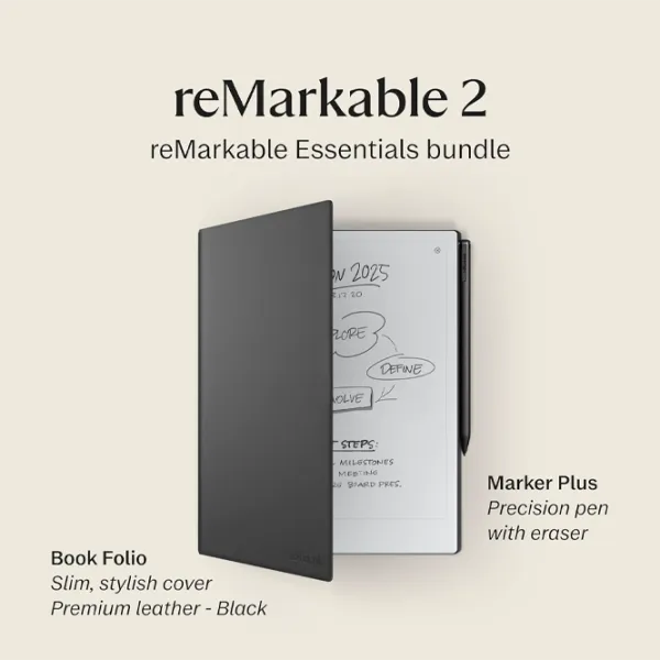 Электронная книга reMarkable 2 Essentials Bundle 10.3" / E-Ink / 8 ГБ / Белый photo 10