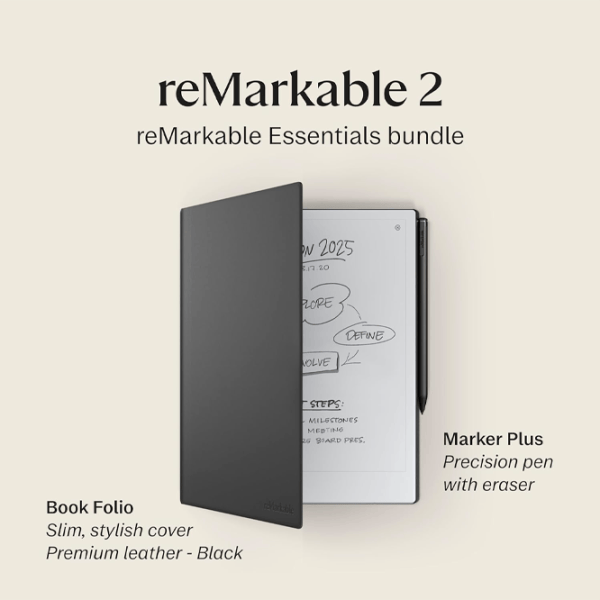 Электронная книга reMarkable 2 Essentials Bundle 10.3" / E-Ink / 8 ГБ / Белый photo 10