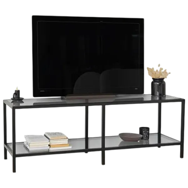 Тумба под телевизор Trendy Basic 45 x 130 x 40см / Металл photo 2