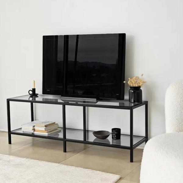 Тумба под телевизор Trendy Basic 45 x 130 x 40см / Металл photo 4