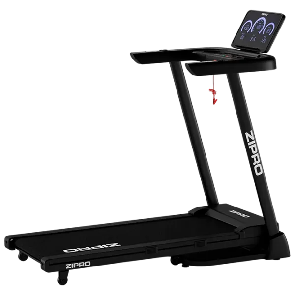 Беговая дорожка Zipro Luma 12 км/ч / 120 кг / Черный photo 1