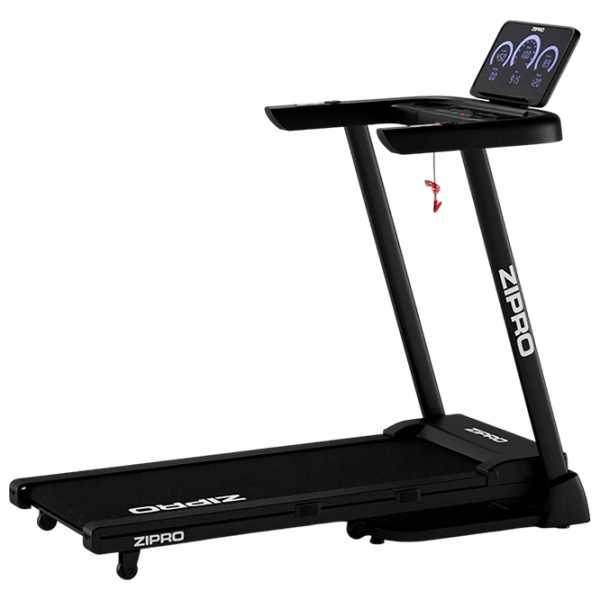 Беговая дорожка Zipro Luma 12 км/ч / 120 кг / Черный photo 1