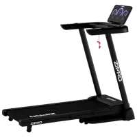 Беговая дорожка Zipro Luma 12 км/ч / 120 кг / Черный
