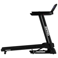 Bandă de alergat Zipro Luma 12 km/h / 120 kg / Black photo 3