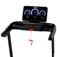 Bandă de alergat Zipro Luma 12 km/h / 120 kg / Black photo 4
