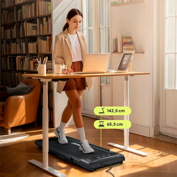 Беговая дорожка Zipro Newlite 12 км/ч / 110 кг / Черный photo 4