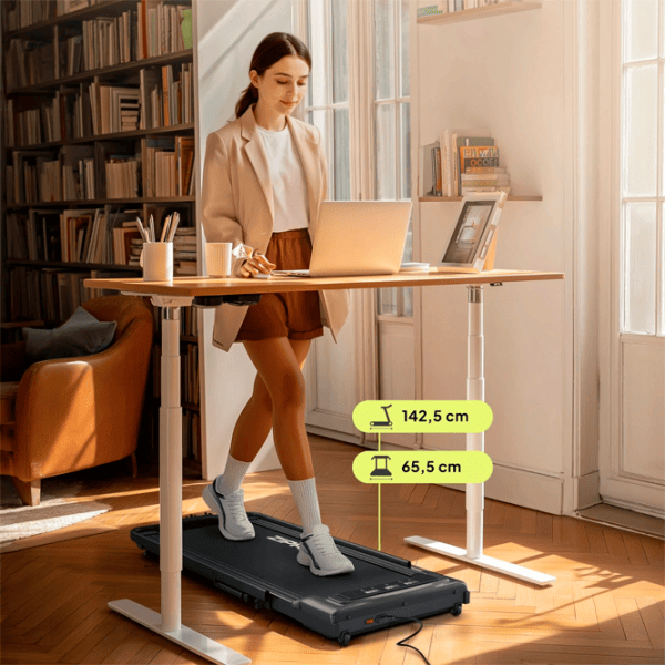 Беговая дорожка Zipro Newlite 12 км/ч / 110 кг / Черный photo 4