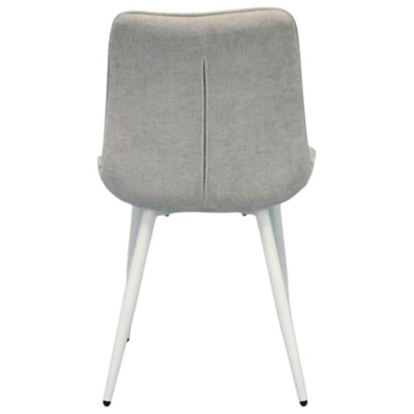 Scaun de bucătărie Evelin YTC-055WH Stofă/ Light Gray White photo 3
