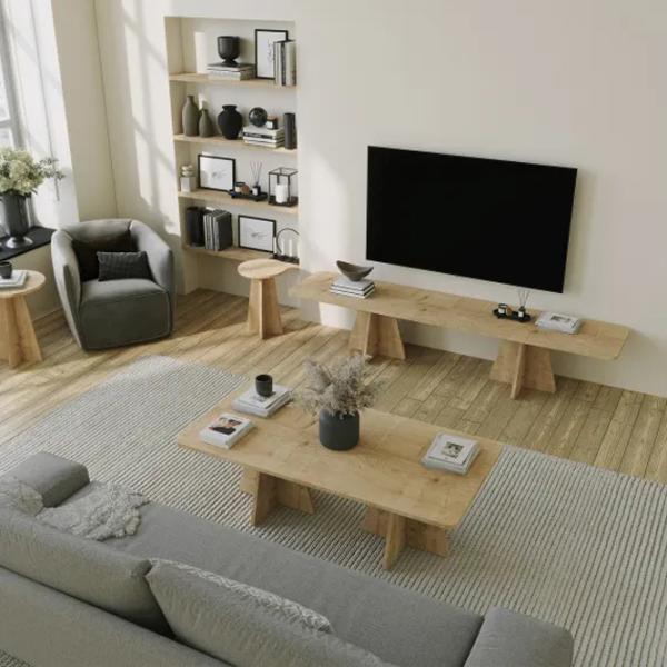 Comodă TV Trendy Ciuperca 40 x 180 x 42 / PAL photo 4