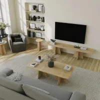 Comodă TV Trendy Ciuperca 40 x 180 x 42 / PAL photo 4