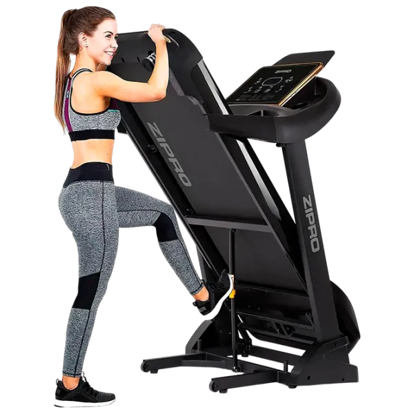 Беговая дорожка Zipro Pacemaker Gold iConsole+ 18 км/ч / 150 кг / Черный photo 4