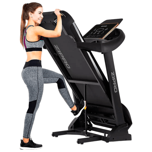 Беговая дорожка Zipro Pacemaker Gold iConsole+ 18 км/ч / 150 кг / Черный photo 4