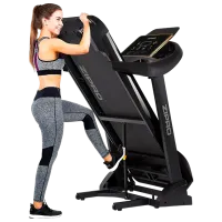 Bandă de alergat Zipro Pacemaker Gold iConsole+ 18 km/h / 150 kg / Black photo 4