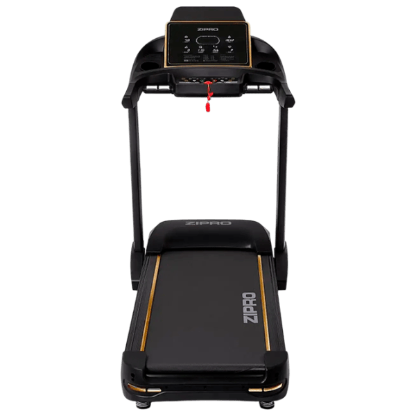 Беговая дорожка Zipro Pacemaker Gold iConsole+ 18 км/ч / 150 кг / Черный photo 6