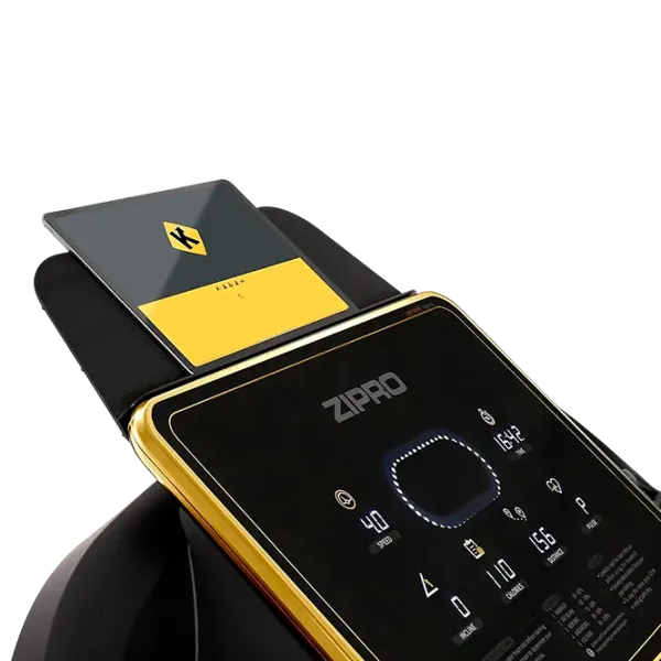 Беговая дорожка Zipro Pacemaker Gold iConsole+ 18 км/ч / 150 кг / Черный photo 7