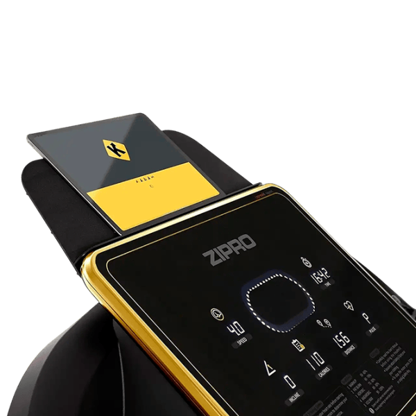 Беговая дорожка Zipro Pacemaker Gold iConsole+ 18 км/ч / 150 кг / Черный photo 7