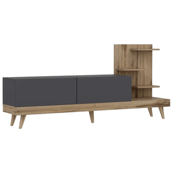 Тумба под телевизор Trendy Dizayn 48.6 x 130 x 37см / ДСП photo 1