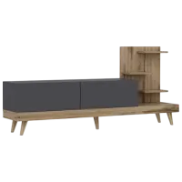 Тумба под телевизор Trendy Dizayn 48.6 x 130 x 37см / ДСП