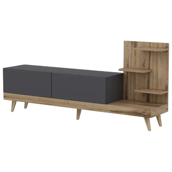 Тумба под телевизор Trendy Dizayn 48.6 x 130 x 37см / ДСП photo 2
