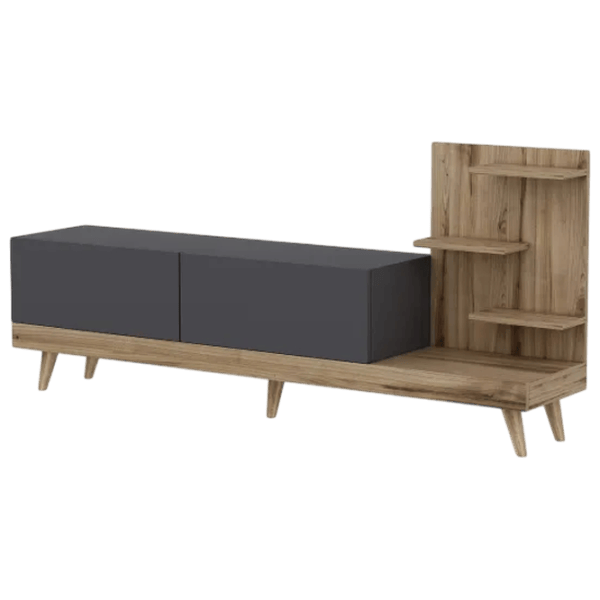 Тумба под телевизор Trendy Dizayn 48.6 x 130 x 37см / ДСП photo 2