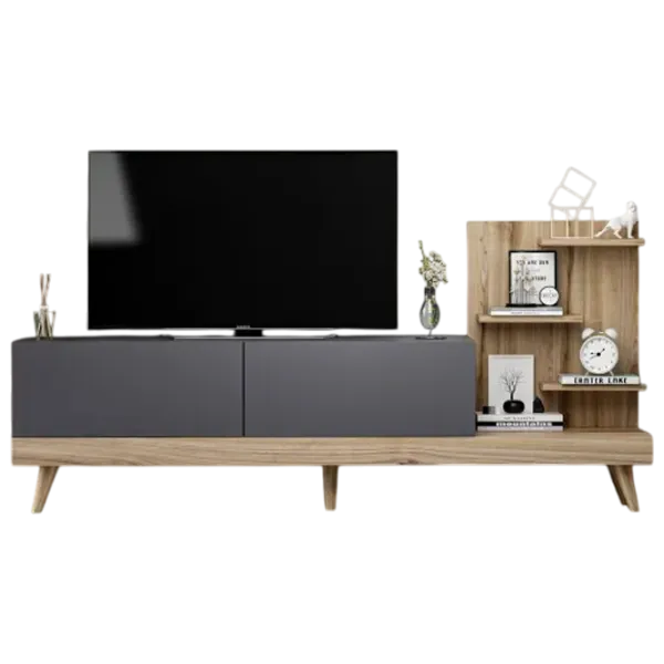 Тумба под телевизор Trendy Dizayn 48.6 x 130 x 37см / ДСП photo 3