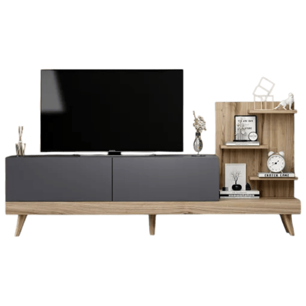 Тумба под телевизор Trendy Dizayn 48.6 x 130 x 37см / ДСП photo 3