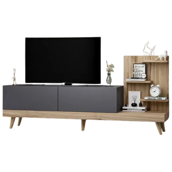 Тумба под телевизор Trendy Dizayn 48.6 x 130 x 37см / ДСП photo 4