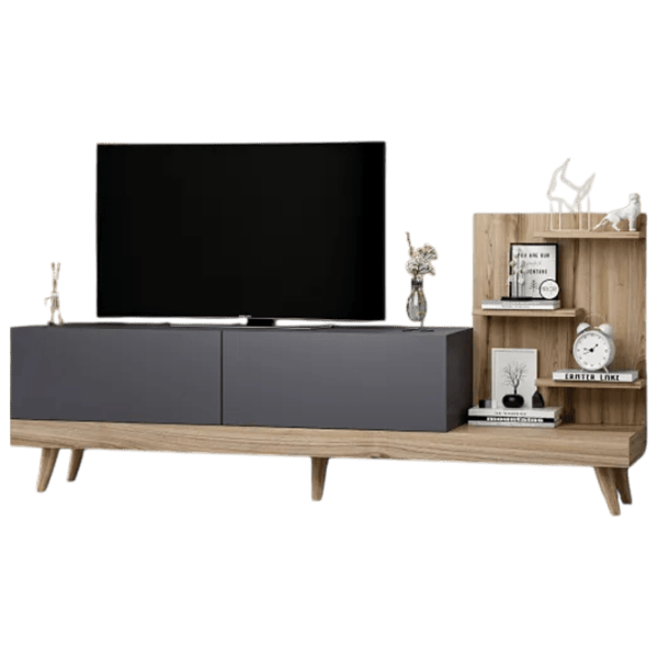Тумба под телевизор Trendy Dizayn 48.6 x 130 x 37см / ДСП photo 4