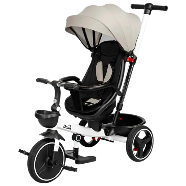 Triciclu Caretero Dash 25 kg / Gray photo 1