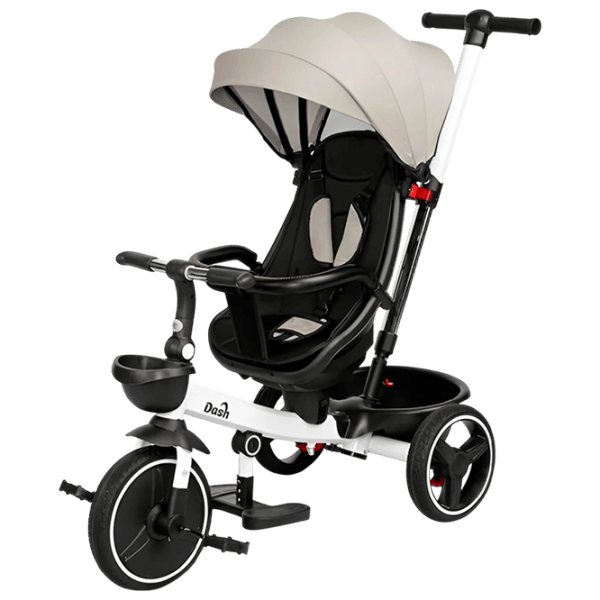 Triciclu Caretero Dash 25 kg / Gray photo 1