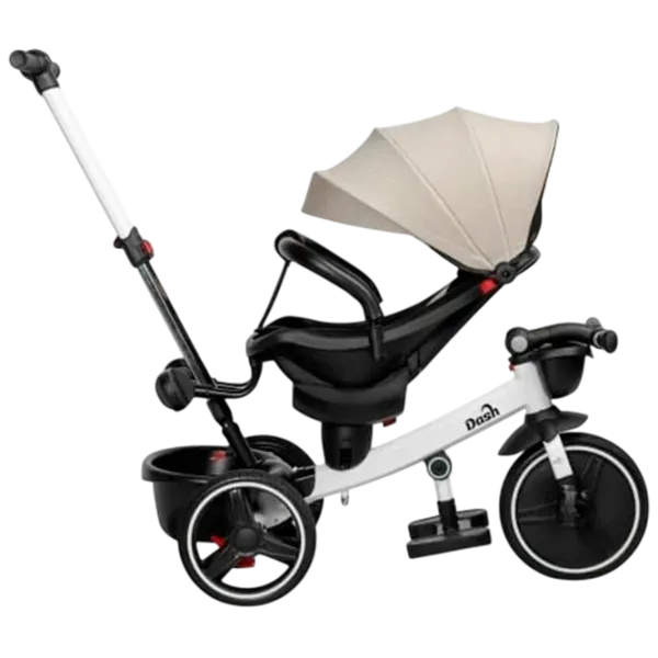Triciclu Caretero Dash 25 kg / Gray photo 2