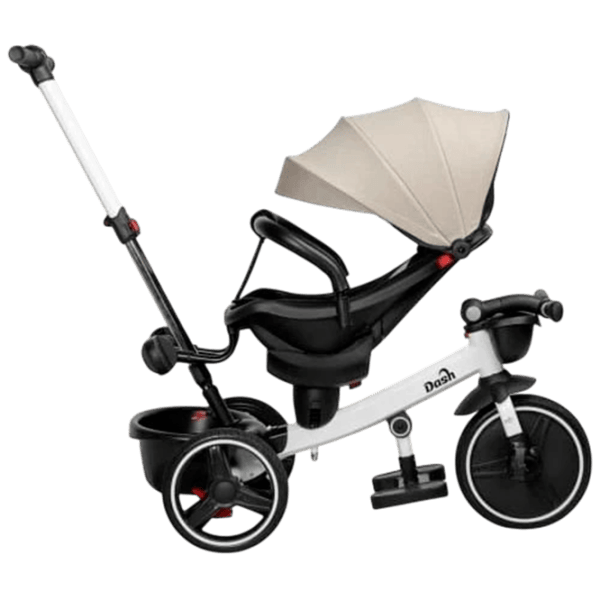 Triciclu Caretero Dash 25 kg / Gray photo 2