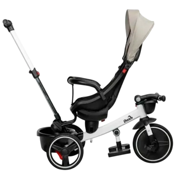 Triciclu Caretero Dash 25 kg / Gray photo 3