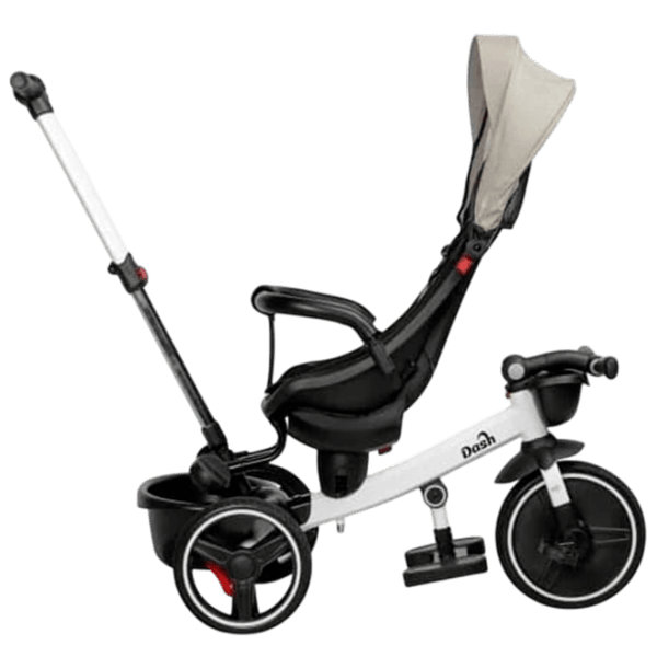 Triciclu Caretero Dash 25 kg / Gray photo 3
