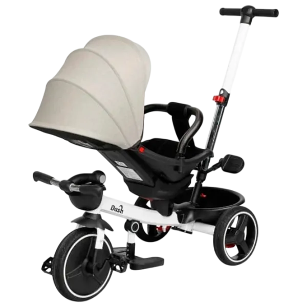 Triciclu Caretero Dash 25 kg / Gray photo 4