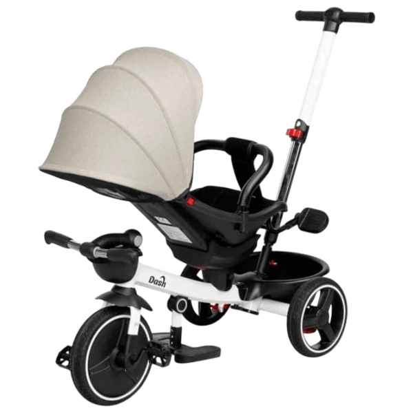 Triciclu Caretero Dash 25 kg / Gray photo 4