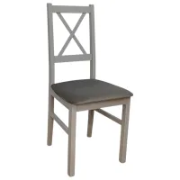 Scaun de bucătărie Drewmix Nilo 10 30A Stofă/ Gray 