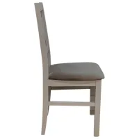Scaun de bucătărie Drewmix Nilo 10 30A Stofă/ Gray photo 2