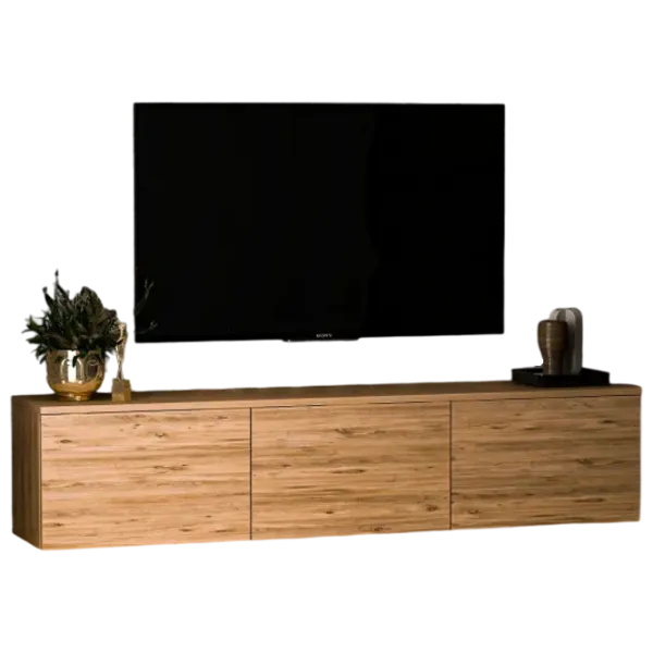 Тумба под телевизор Trendy Neon lighting 35 x 160 x 32см / ДСП photo 4