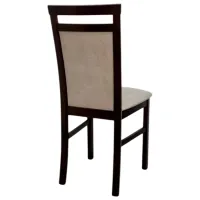 Scaun de bucătărie Drewmix Milano 5 21A Stofă/ Dark Brown Beige photo 2