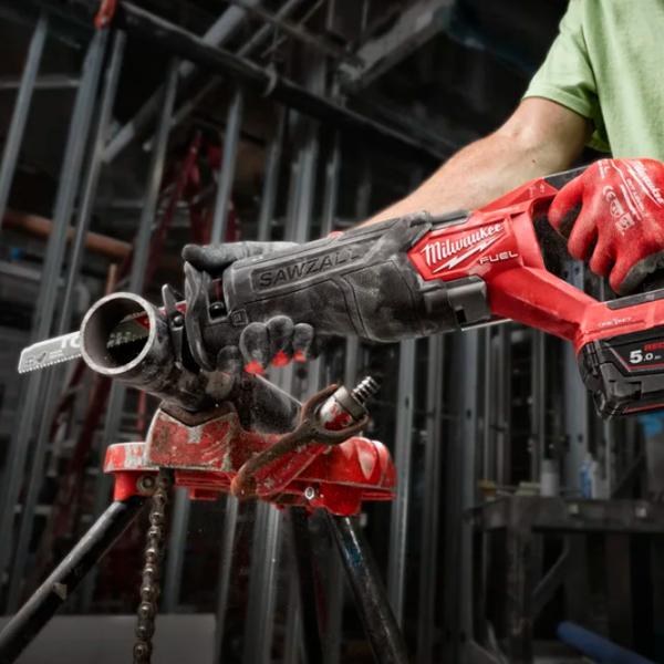 Сабельная пила Milwaukee 4933478296  / Красный photo 8