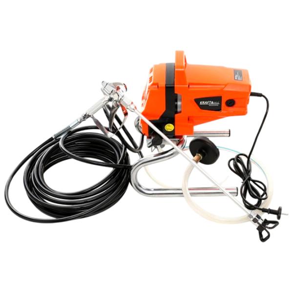 Sistem de pulverizare Kraft&Dele KD1744 / Orange photo 2