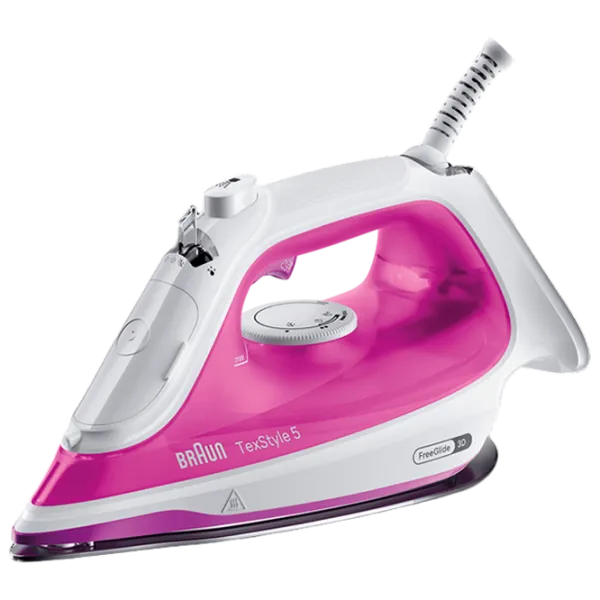 Fier de călcat Braun SI5225PU Clasic / 2500 W / Pink photo 1
