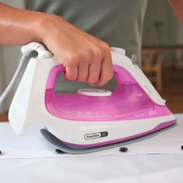 Fier de călcat Braun SI5225PU Clasic / 2500 W / Pink photo 4